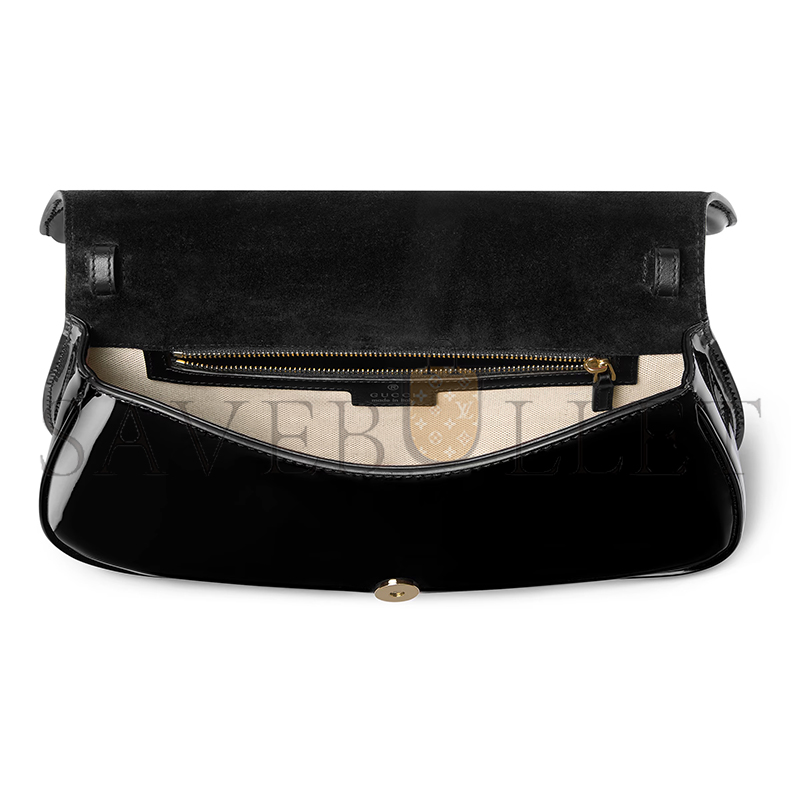 G*u*i blondie medium shoulder bag 814952 (29.5*12.5*7cm)